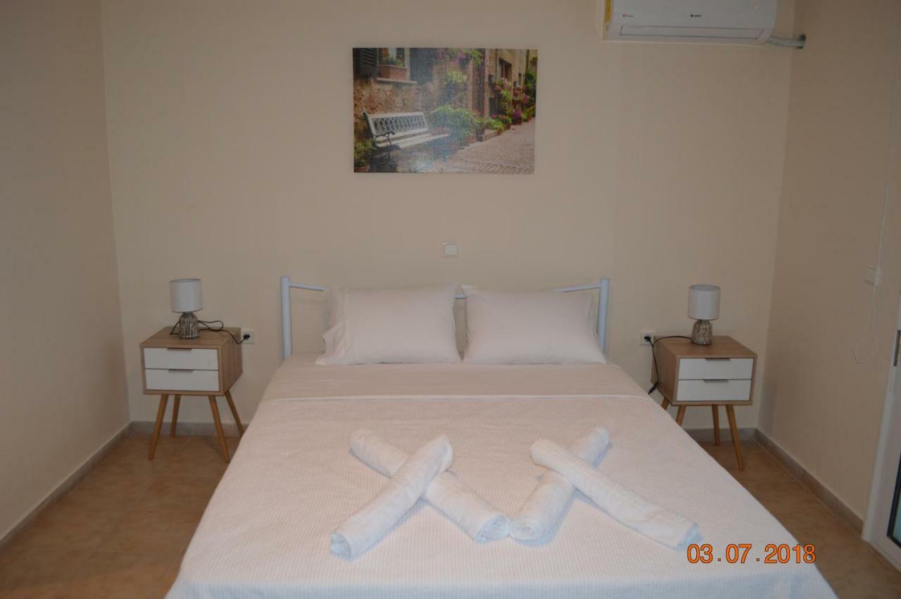 Katerina'S Sea View Apartment Kavala Bagian luar foto