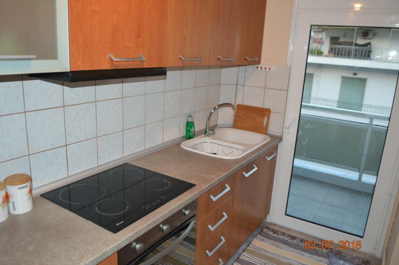 Katerina'S Sea View Apartment Kavala Bagian luar foto