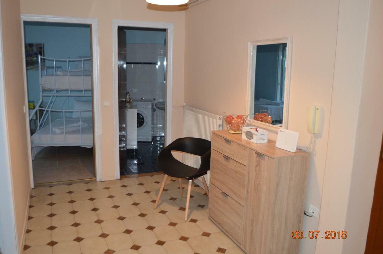 Katerina'S Sea View Apartment Kavala Bagian luar foto