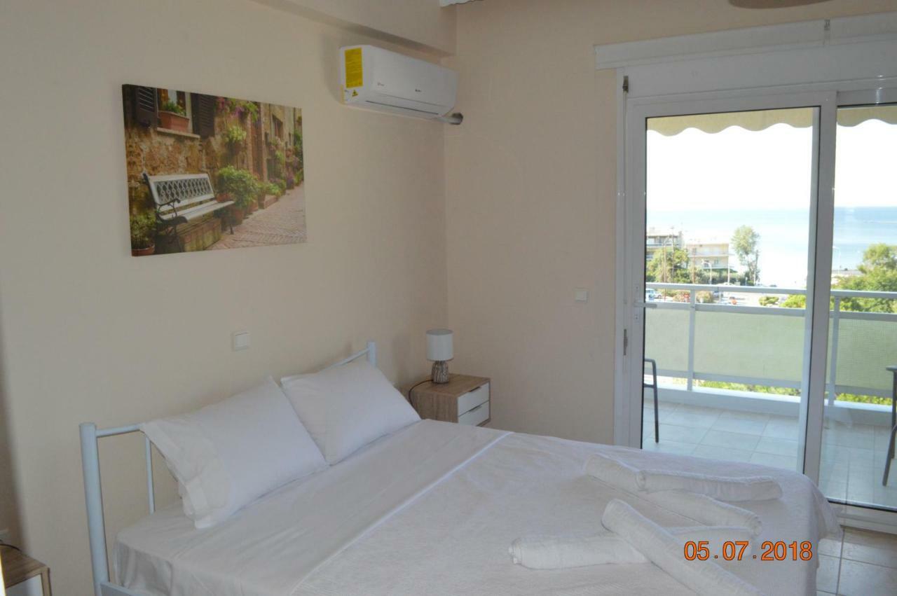Katerina'S Sea View Apartment Kavala Bagian luar foto