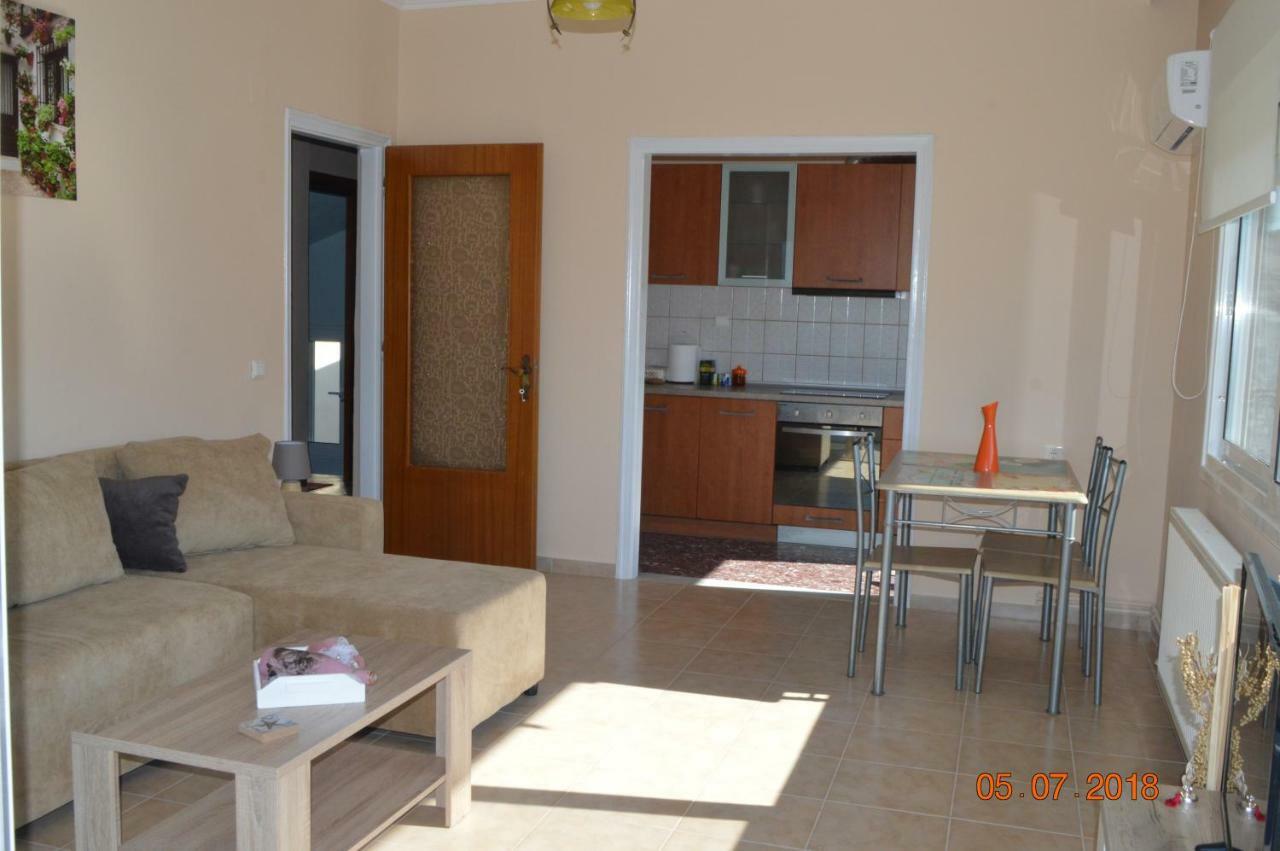Katerina'S Sea View Apartment Kavala Bagian luar foto