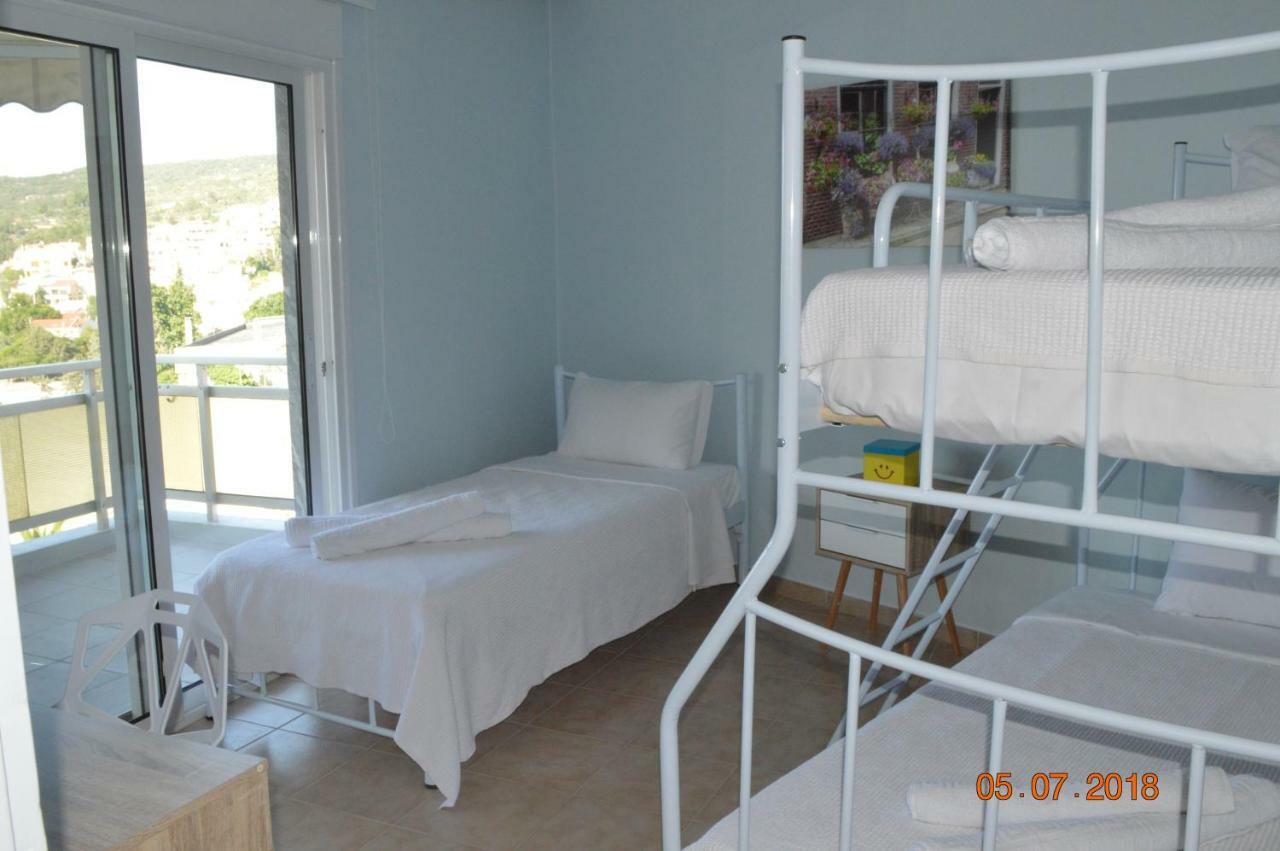 Katerina'S Sea View Apartment Kavala Bagian luar foto