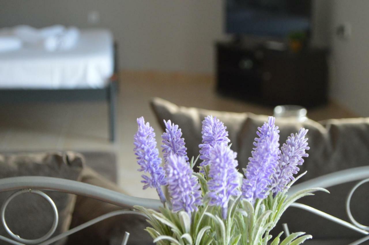 Katerina'S Sea View Apartment Kavala Bagian luar foto