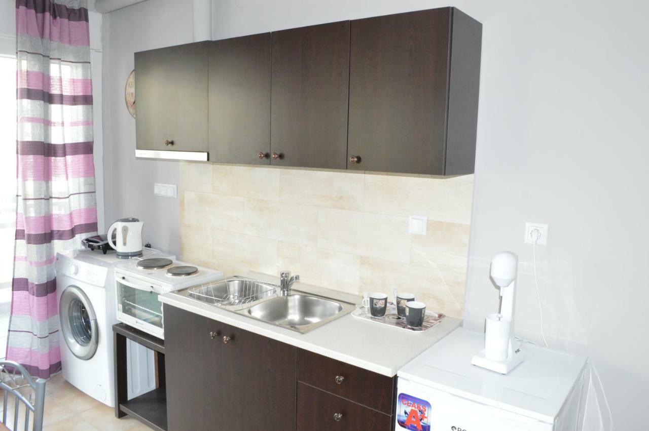 Katerina'S Sea View Apartment Kavala Bagian luar foto