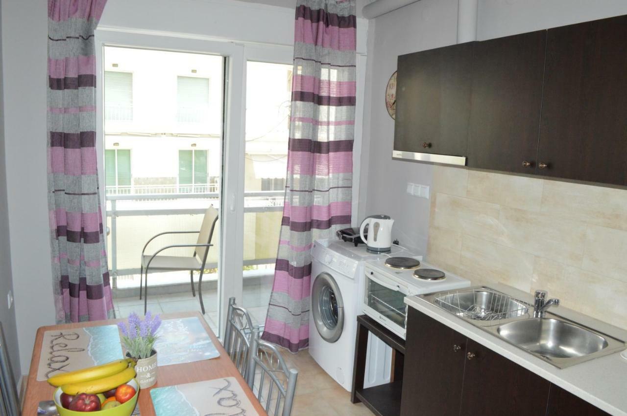 Katerina'S Sea View Apartment Kavala Bagian luar foto