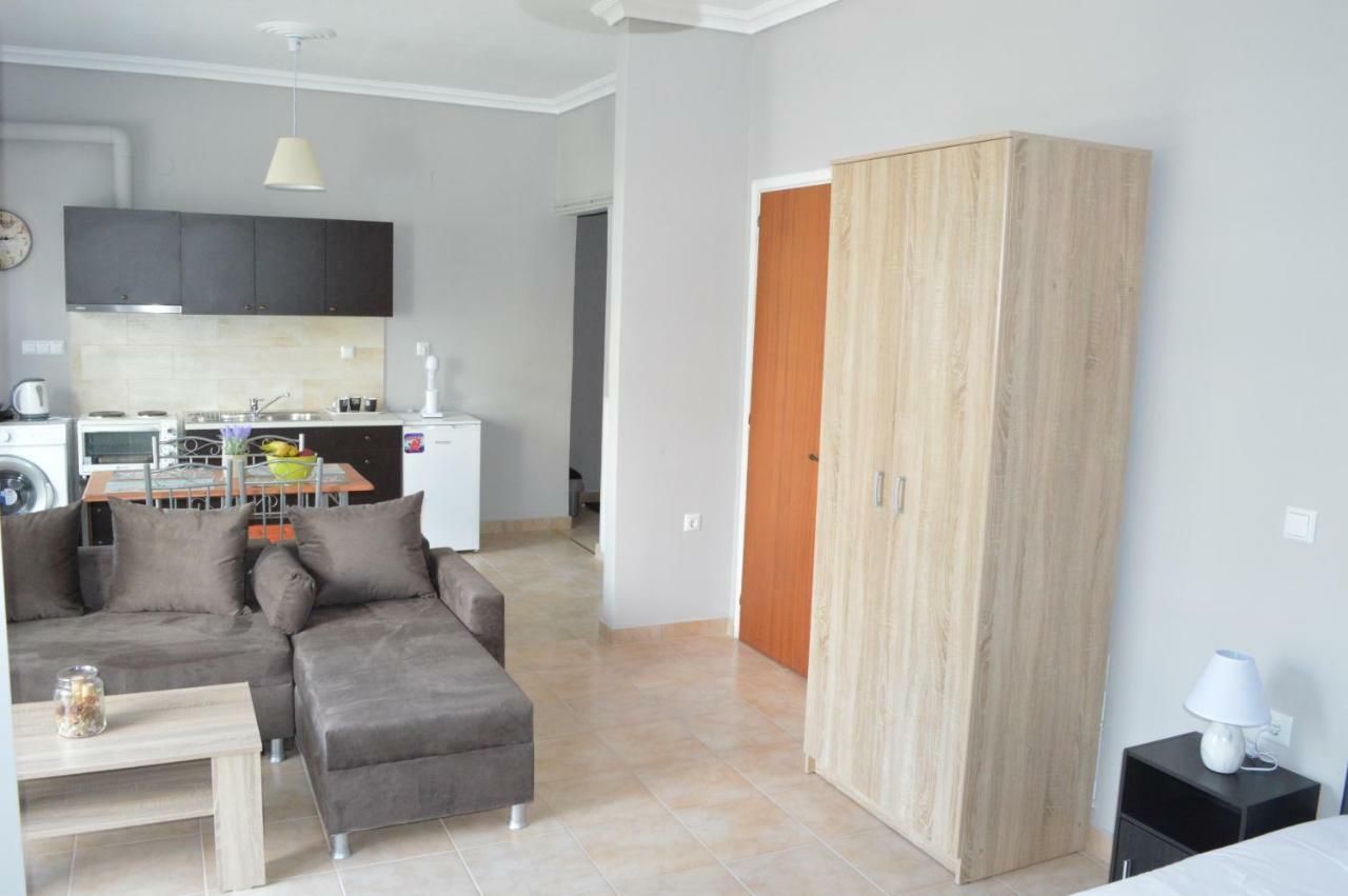 Katerina'S Sea View Apartment Kavala Bagian luar foto