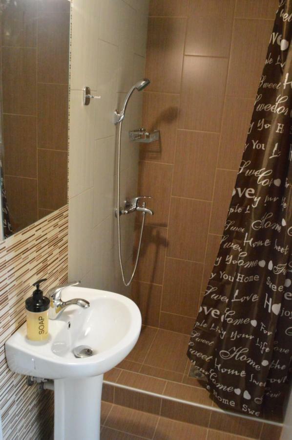 Katerina'S Sea View Apartment Kavala Bagian luar foto