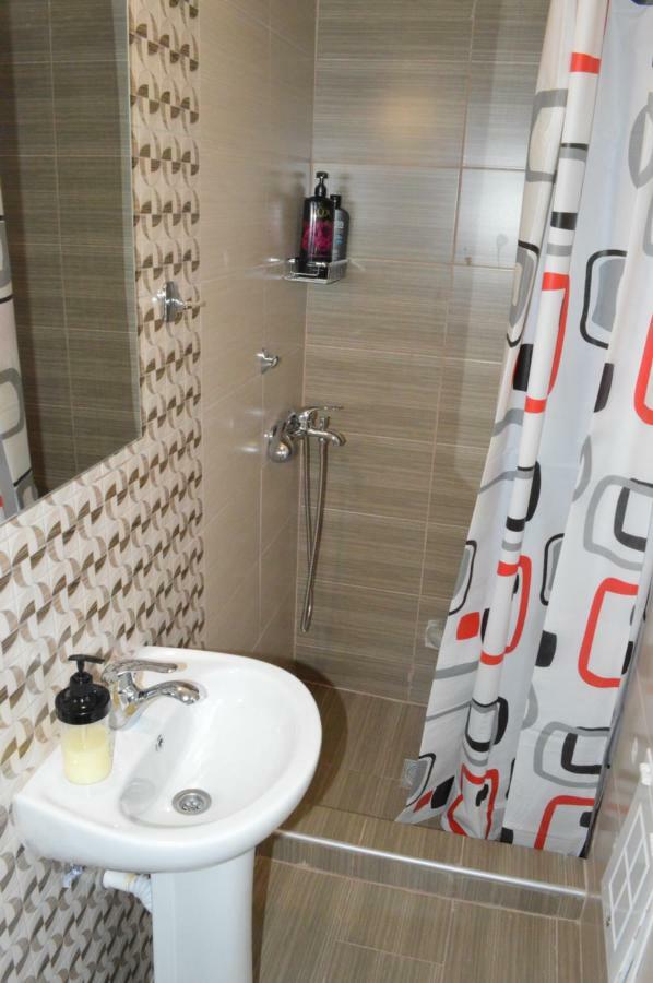 Katerina'S Sea View Apartment Kavala Bagian luar foto