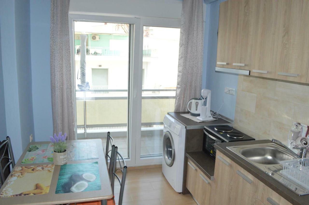 Katerina'S Sea View Apartment Kavala Bagian luar foto