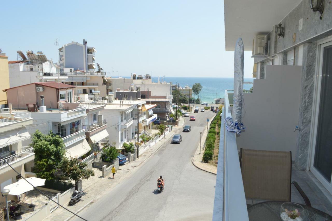 Katerina'S Sea View Apartment Kavala Bagian luar foto