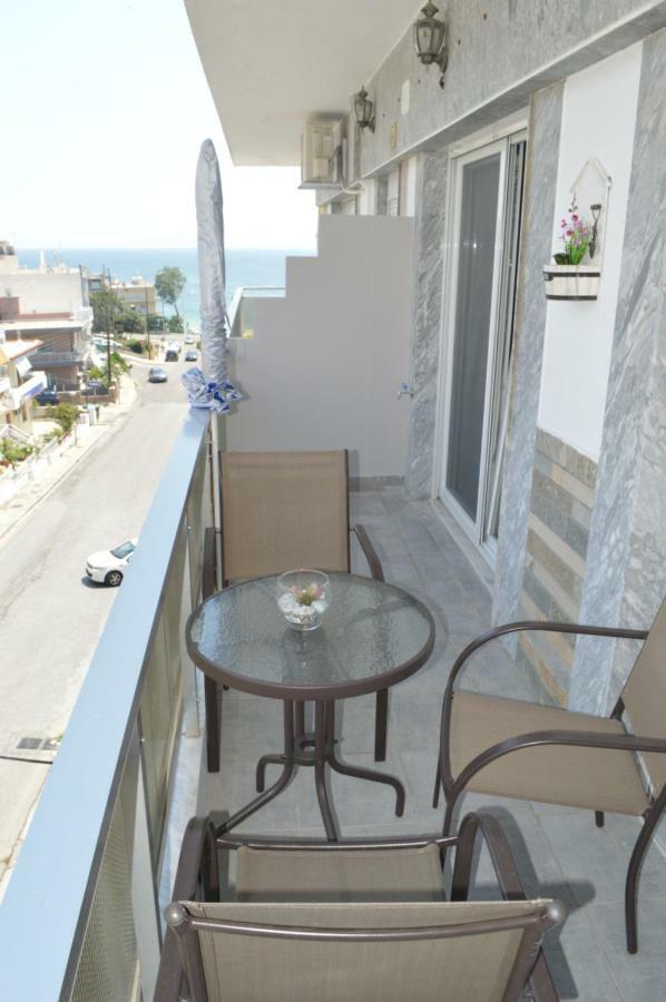 Katerina'S Sea View Apartment Kavala Bagian luar foto